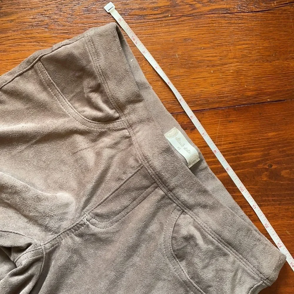 NWOT Altar’d State Suede-Like Skinny Pants - Picture 10 of 12